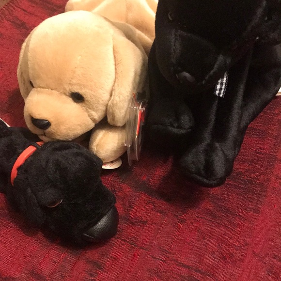 For the love of Labs! 2 Beanies plus Big Nose “Puppy”! - Picture 2 of 7